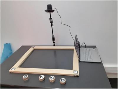 Organization measures in the Enhanced Baking Tray Task